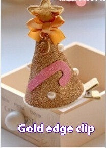 Mori Style Deer Hairpin A Pair Of Hairclips Children's Cute Christmas Headband