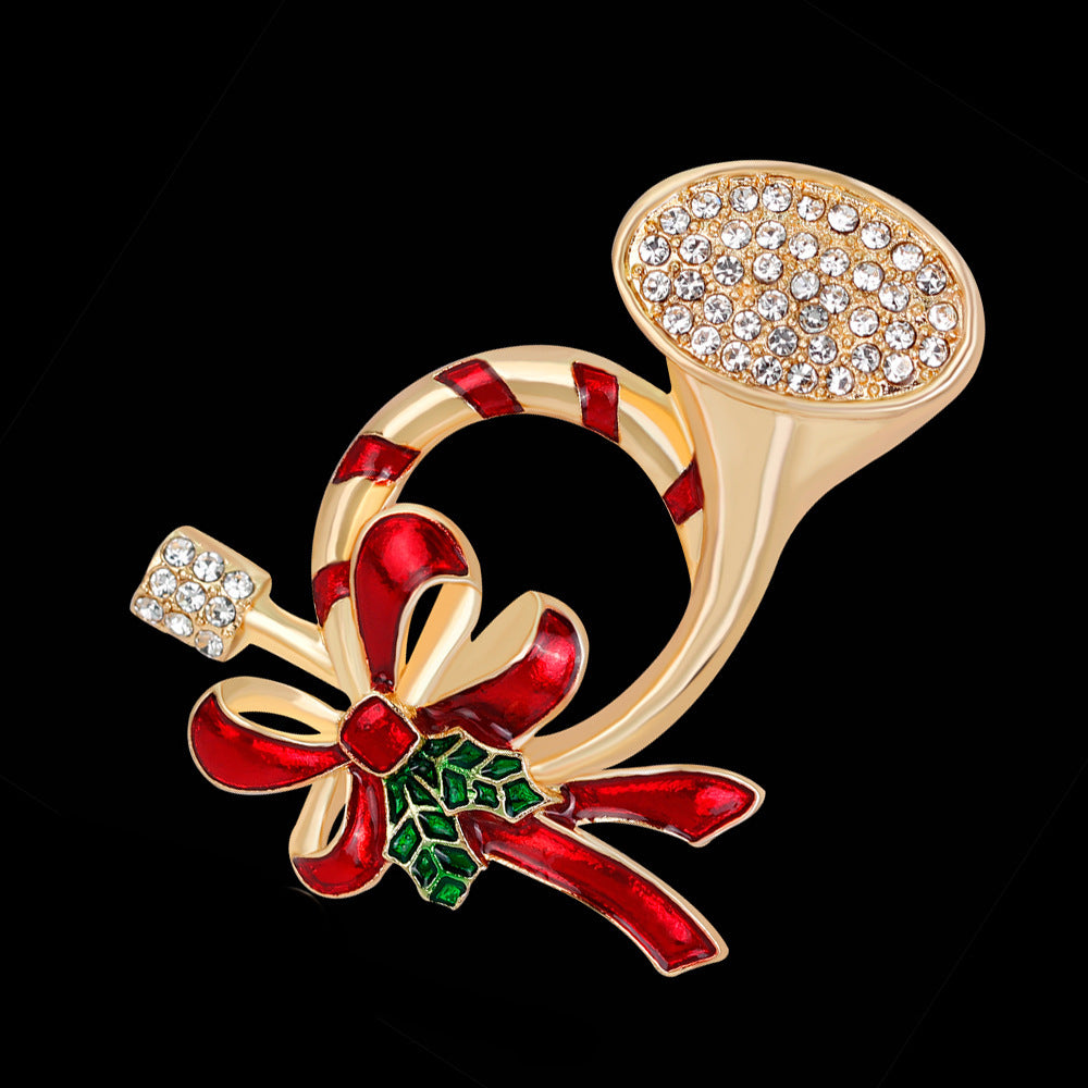 Christmas Series Brooch AliExpress Classic Hot New Christmas Corsage