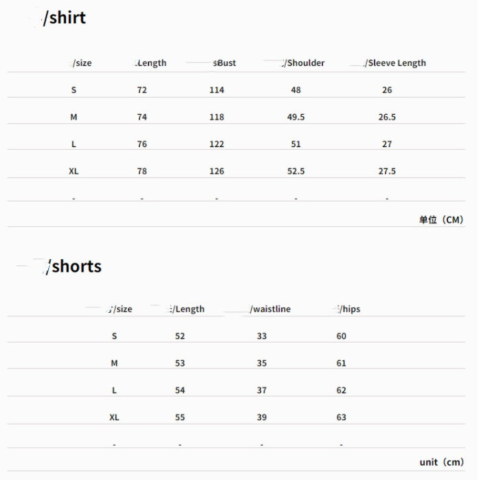 Digital Print White Totem Pattern Shorts Short Sleeve Suit For Men