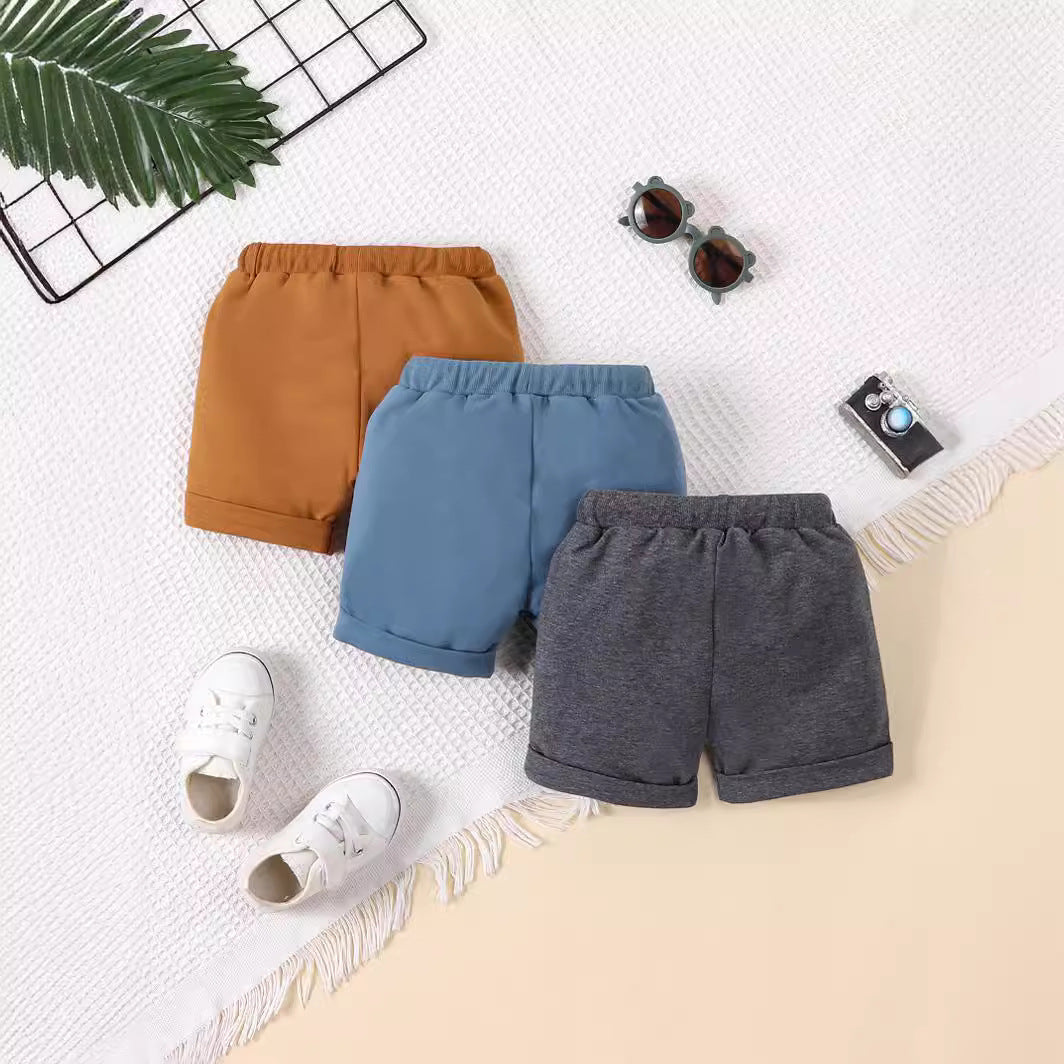 Outdoor Girls' Sports Casual Boys' Shorts