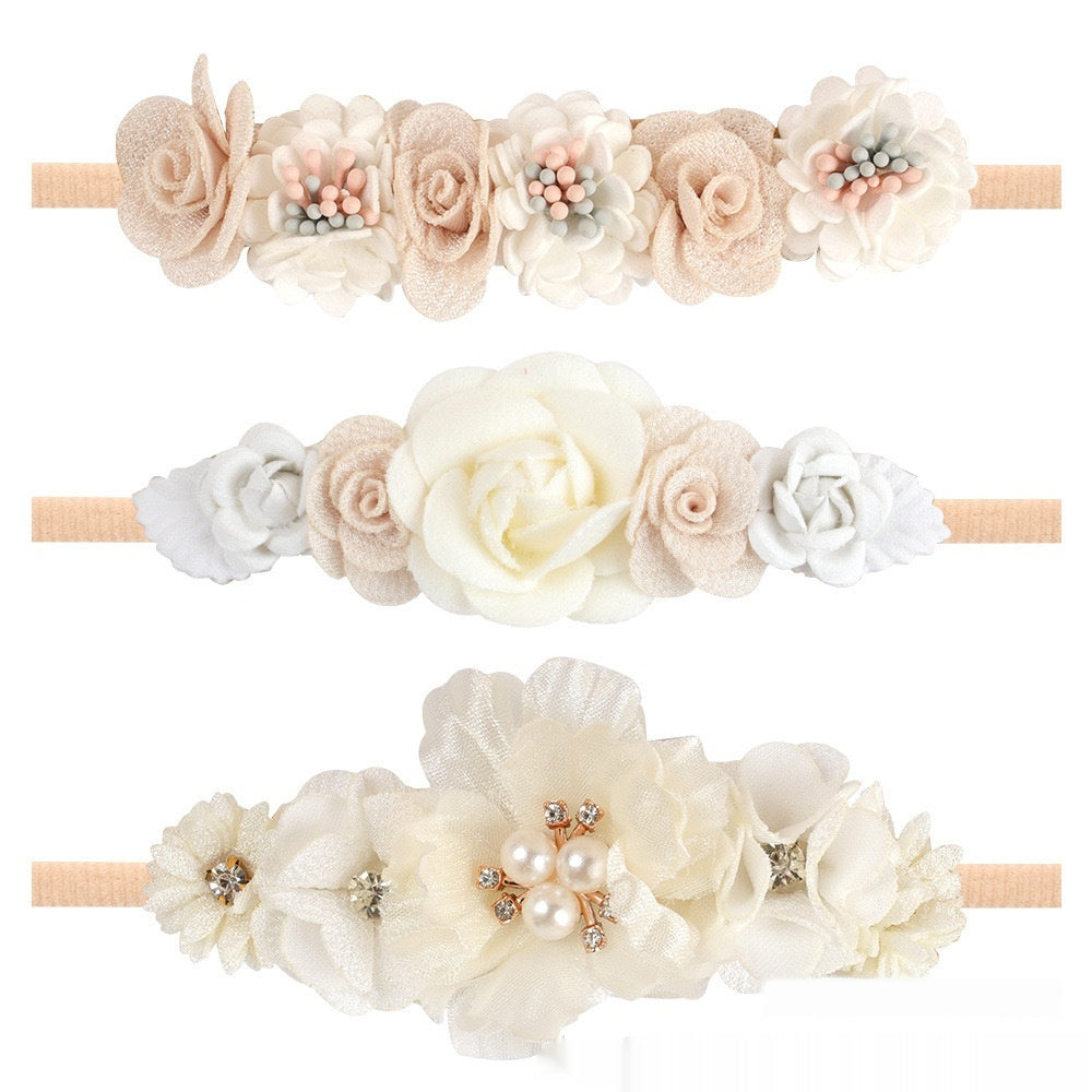 Baby Hair Band Senior Flower Headwear