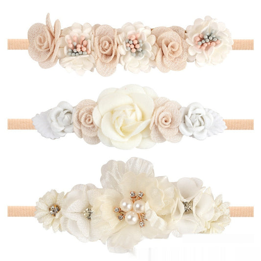 Baby Hair Band Senior Flower Headwear