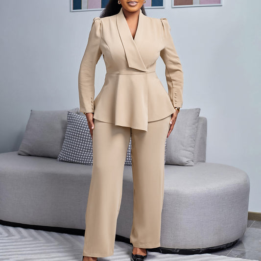 Women's New Fashion Graceful Personality Elegant Suit
