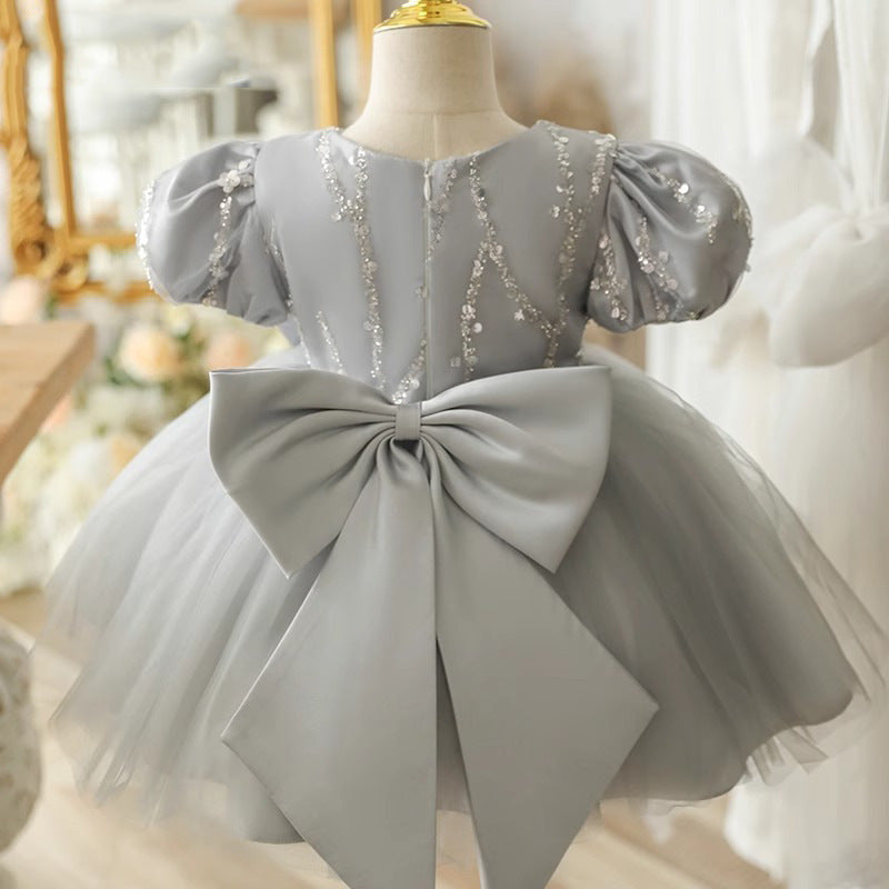 New Girls Piano Playing Princess Dress