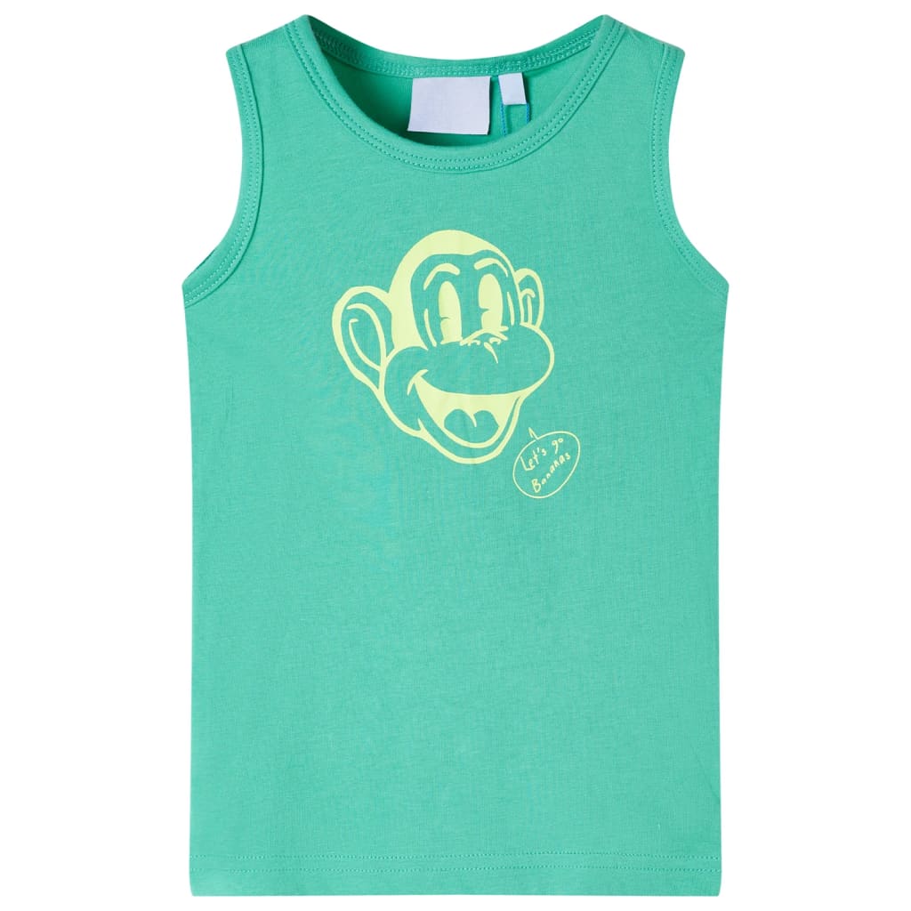 Children's tank top melange 116 Children's tank top 104 Children's tank top 116