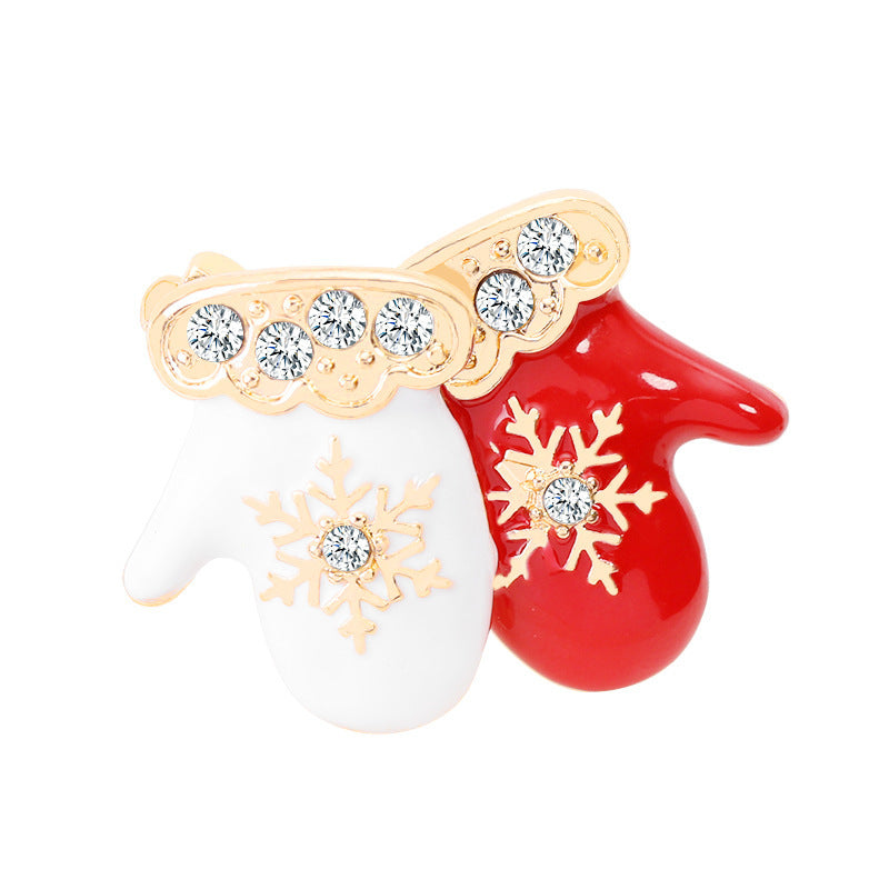Christmas Stocking Bells Candies Christmas Snowman Corsage