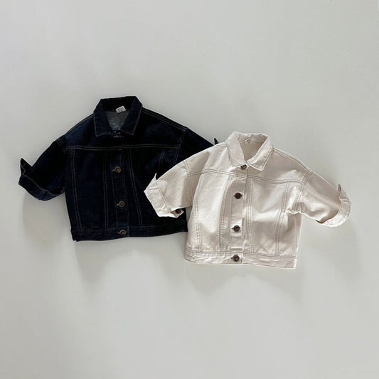 All-matching Fashion And Trendy Boy Cardigan Jacket Top
