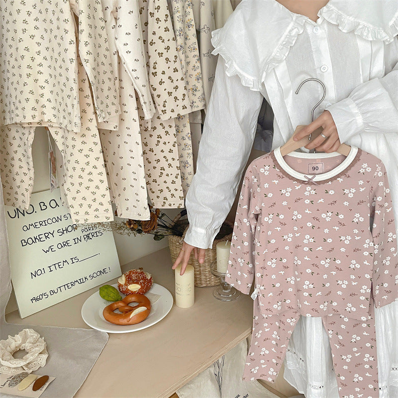 Long Johns Homewear Pajamas Suit