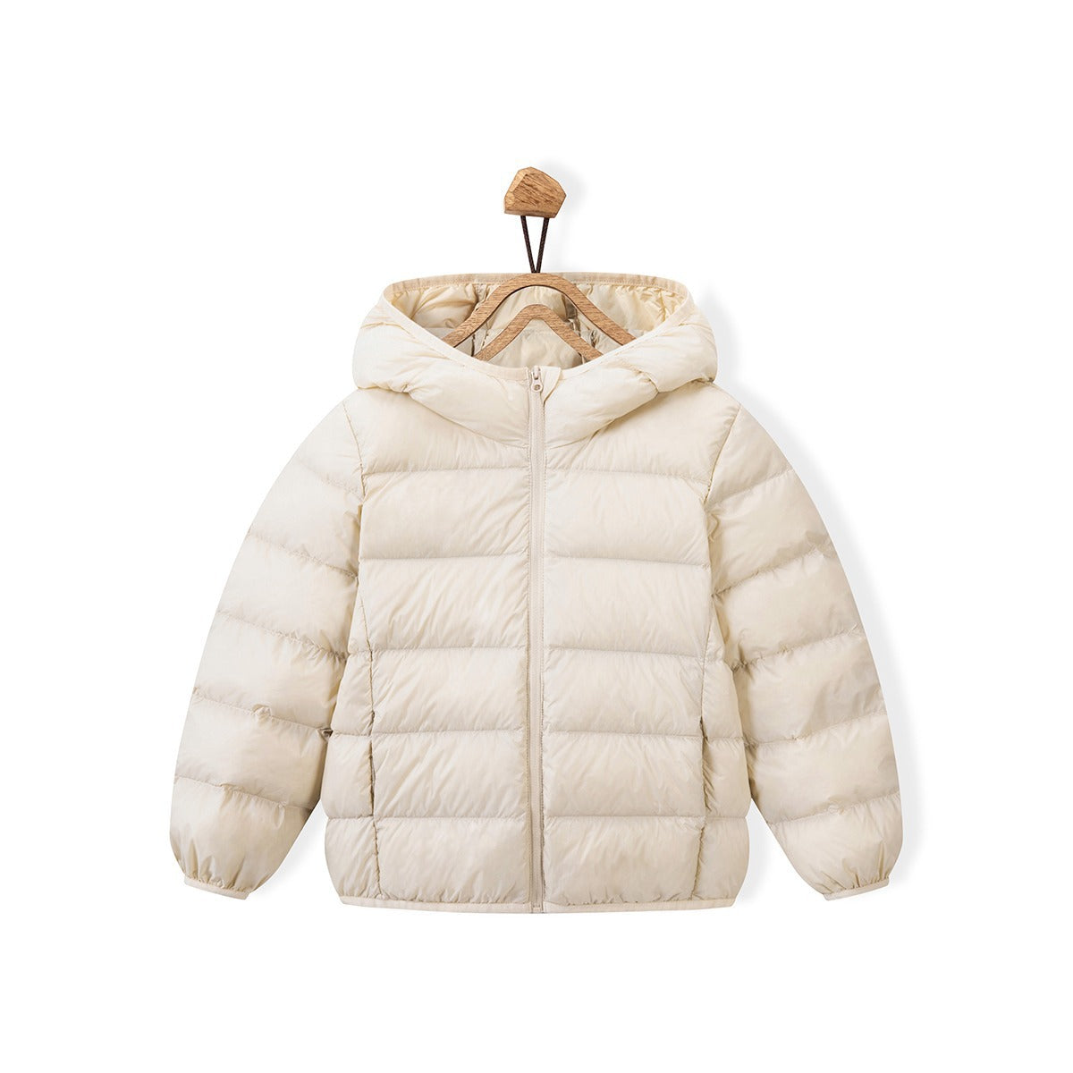New Boys And Girls Hooded Down Jacket