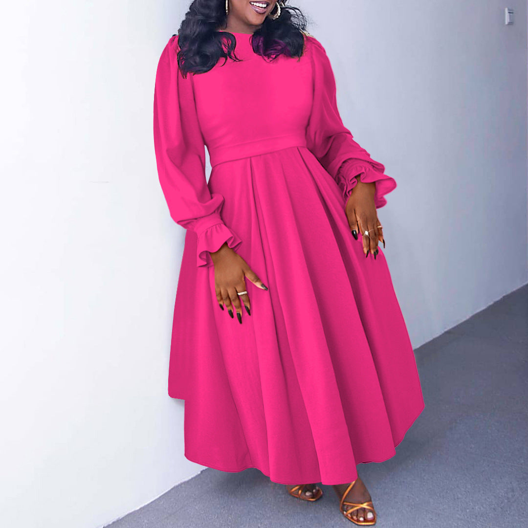 Elegant Style Banquet A- Line Skirt Plus Size