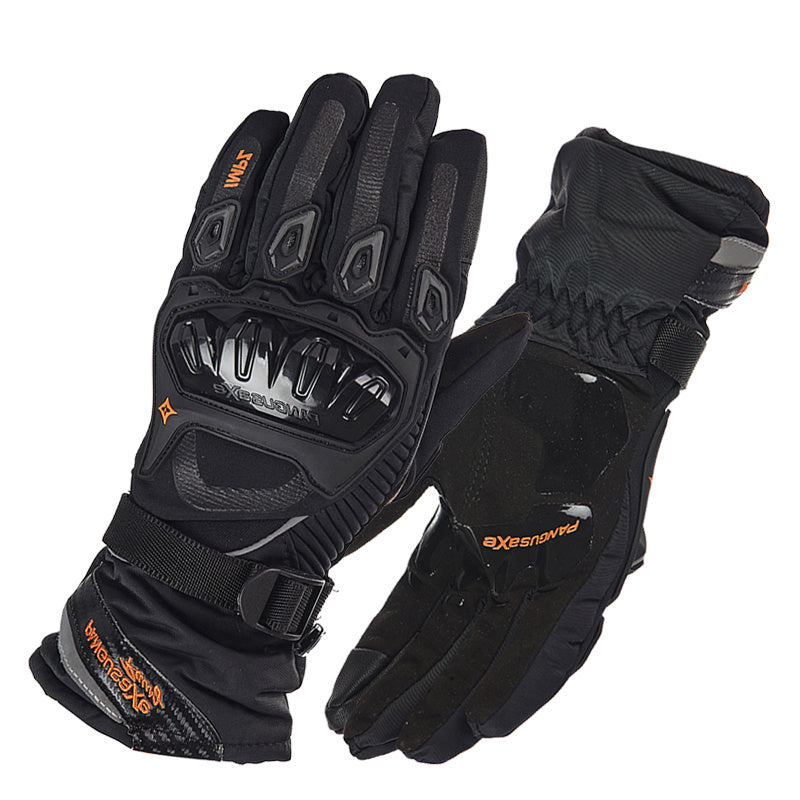 Winter Motorcycle Gloves Warm Water And Windproof Four Seaso
