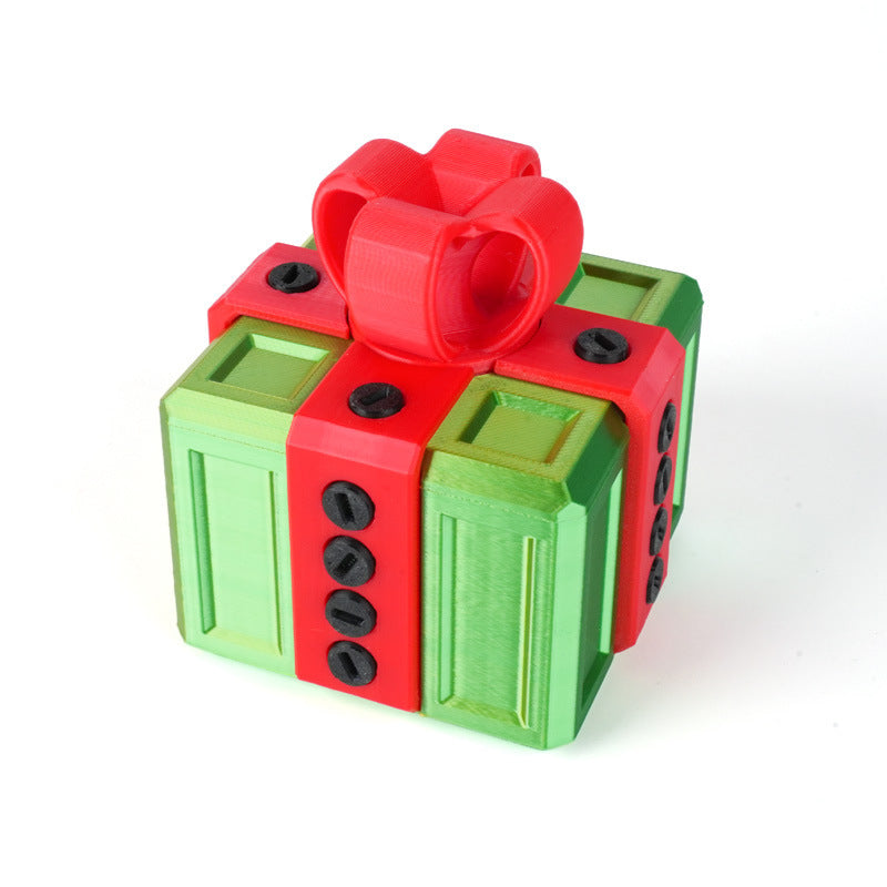 Christmas Spoof Middle Finger Gift Box