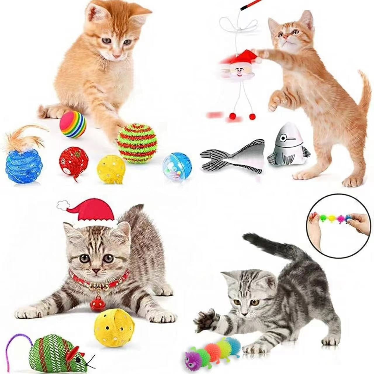 Cat Advent Calendar 2025 Christmas Countdown Blind Box