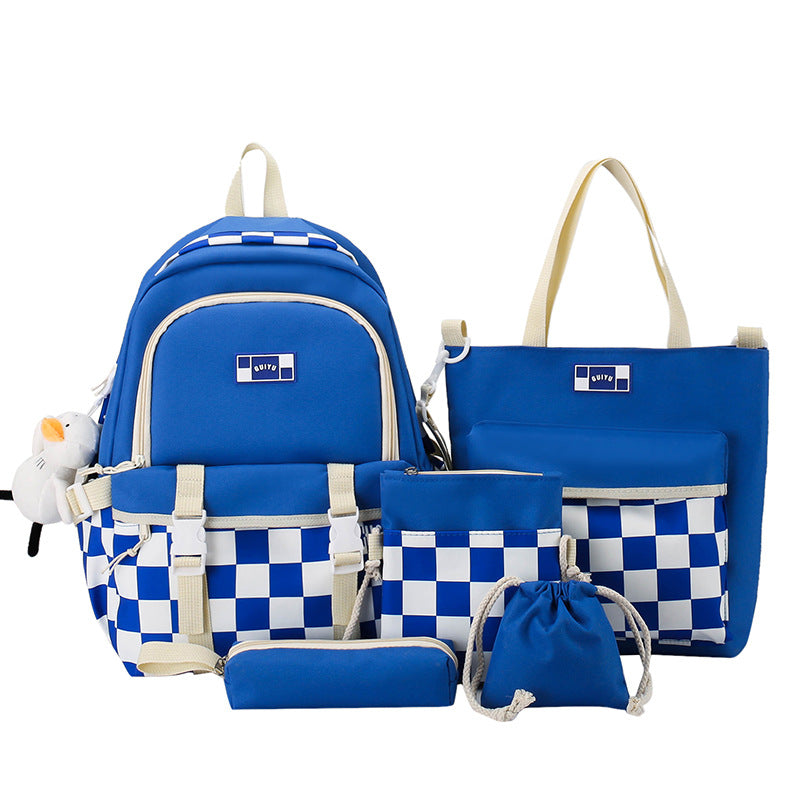 Primary School Student Schoolbag Girls' Lightweight Korean Style Large Capacity Backpack Children's Backpack