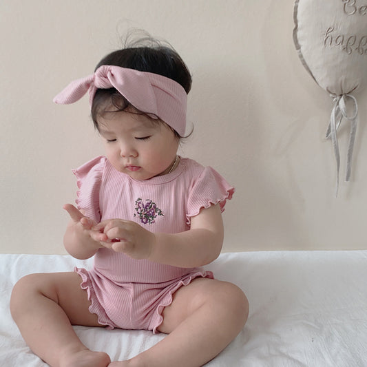 Hair Band Baby Forehead Protection