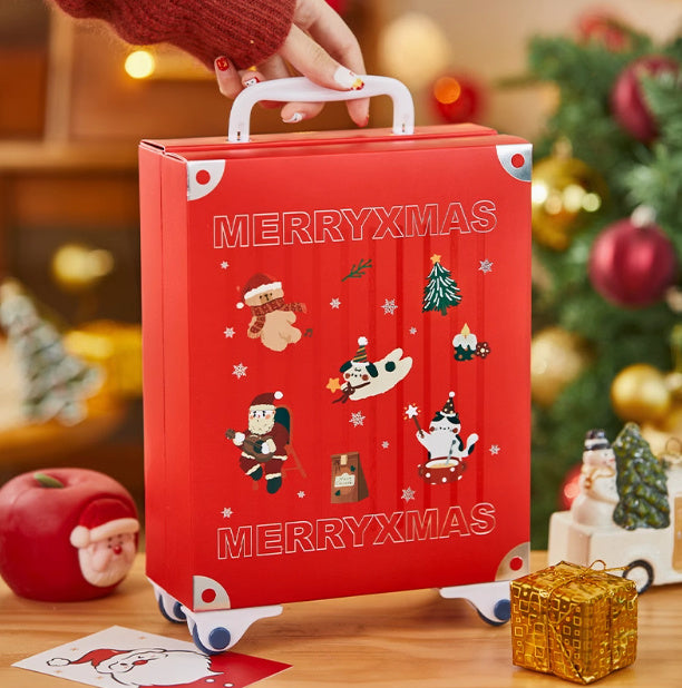 Christmas Gift Candy Baking Snowflake Crisp Gift Box