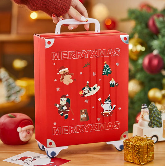 Christmas Gift Candy Baking Snowflake Crisp Gift Box