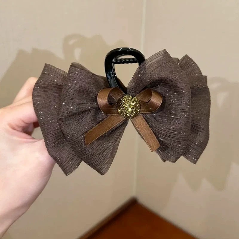 Black Hairpin Large Shark Clip Hair Accessories