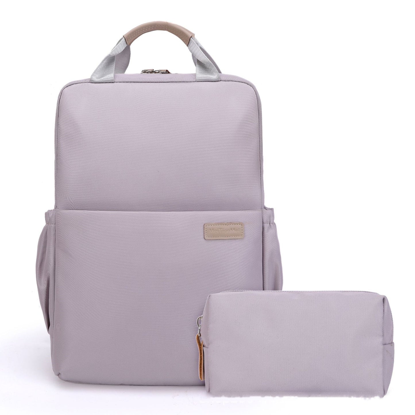 Fashion Nylon Large Capacity Campus High School Bag Backpack