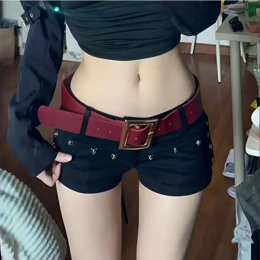 Fashion American Denim Shorts For Women