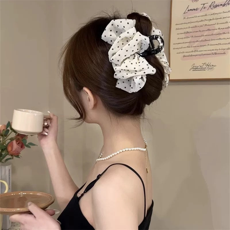 Black Hairpin Large Shark Clip Hair Accessories