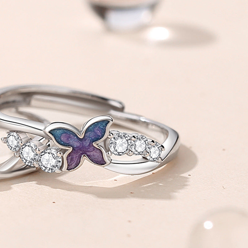 Fashion Men And Women's Minimalist Ring