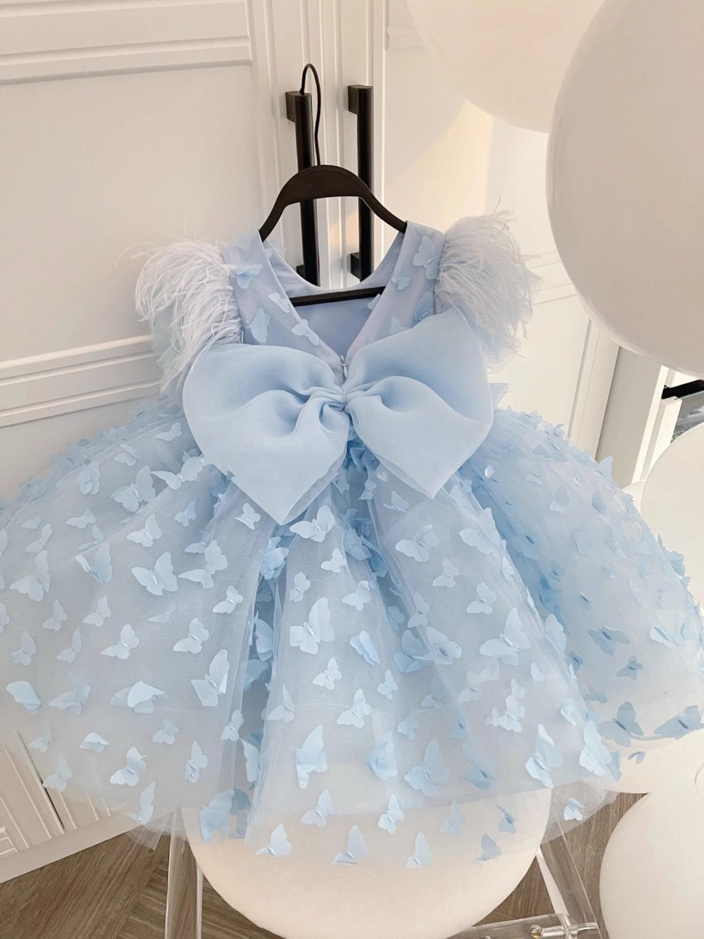 Girls' New Fashionable Sweet Princess Dress
