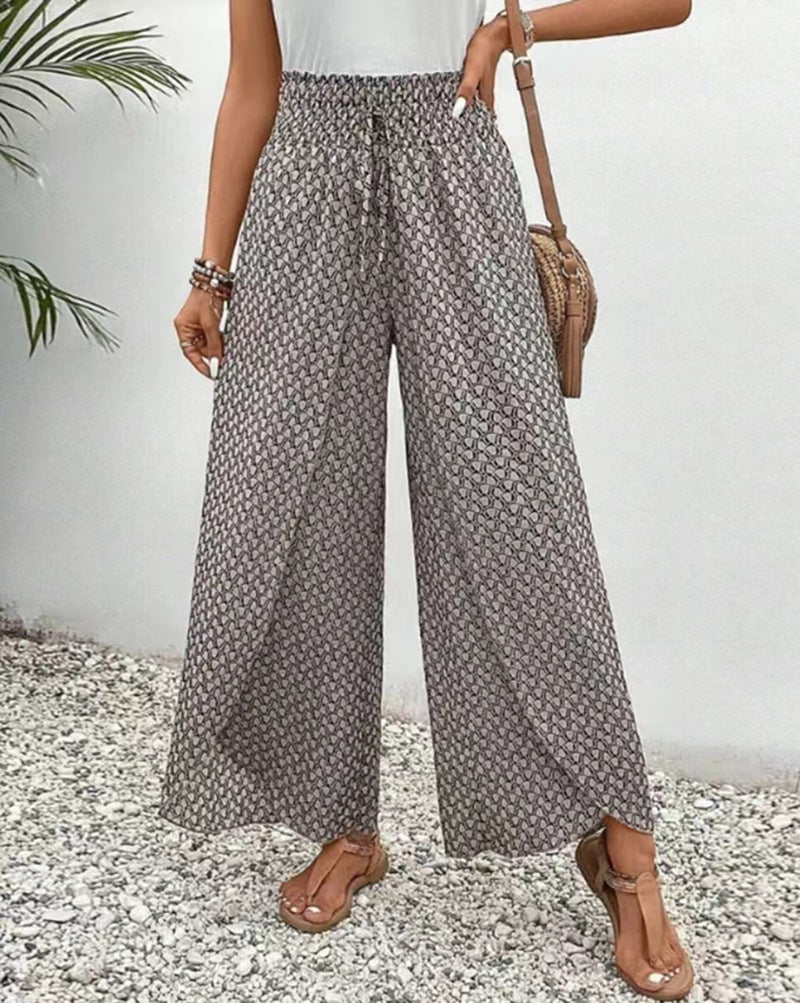 Fashion Women's Wear Ethnic Retro Urban Trousers