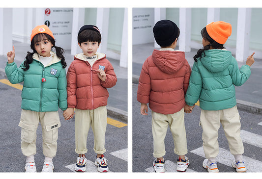 Baby Down Padded Jacket For Boys And Girls