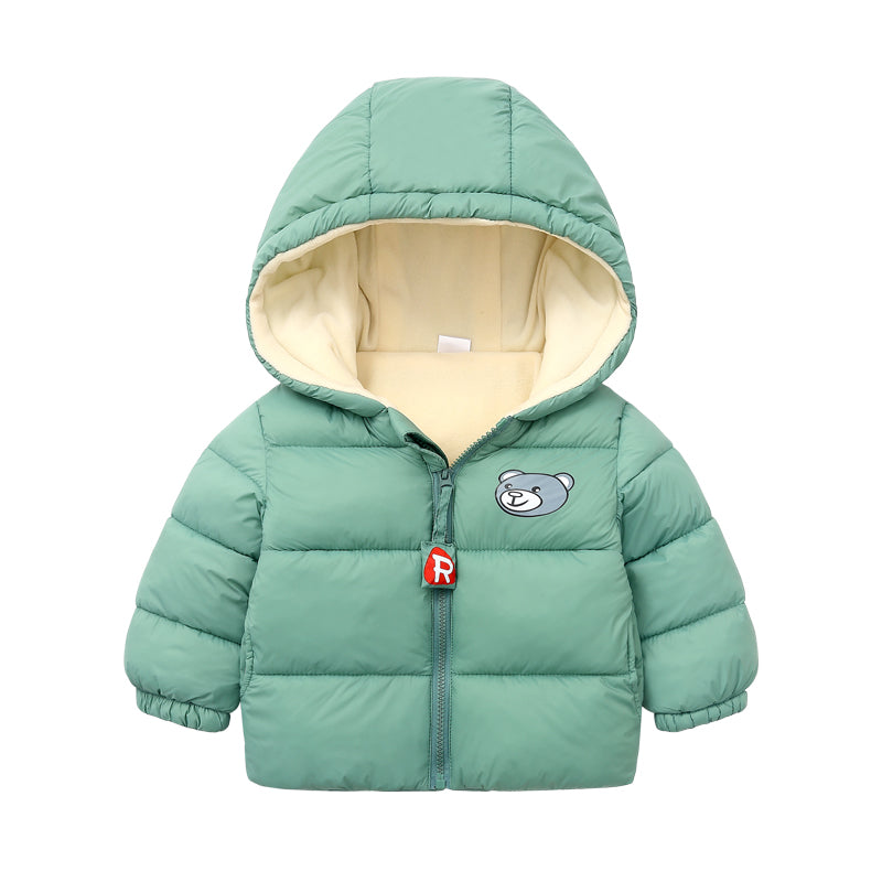 Baby Down Padded Jacket For Boys And Girls