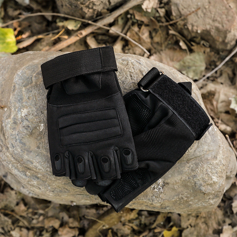 Sunscreen Knife Cut Protection Breathable Sports Outdoor Riding Gloves