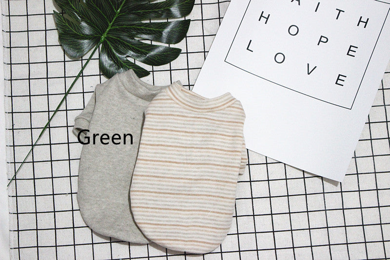 Pet Teddy Clothes Pure Cotton Pajamas Than Dog Winter Clothes