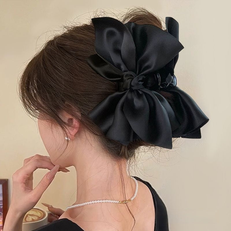 Black Hairpin Large Shark Clip Hair Accessories