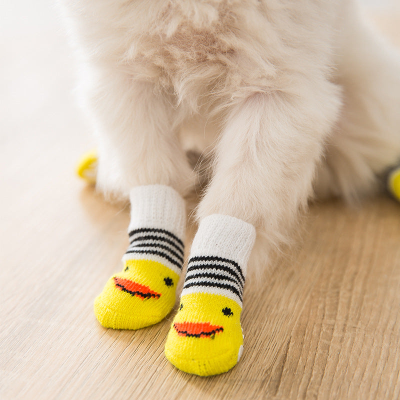 Pet Socks Non-slip Bottom Dog Foot Cover