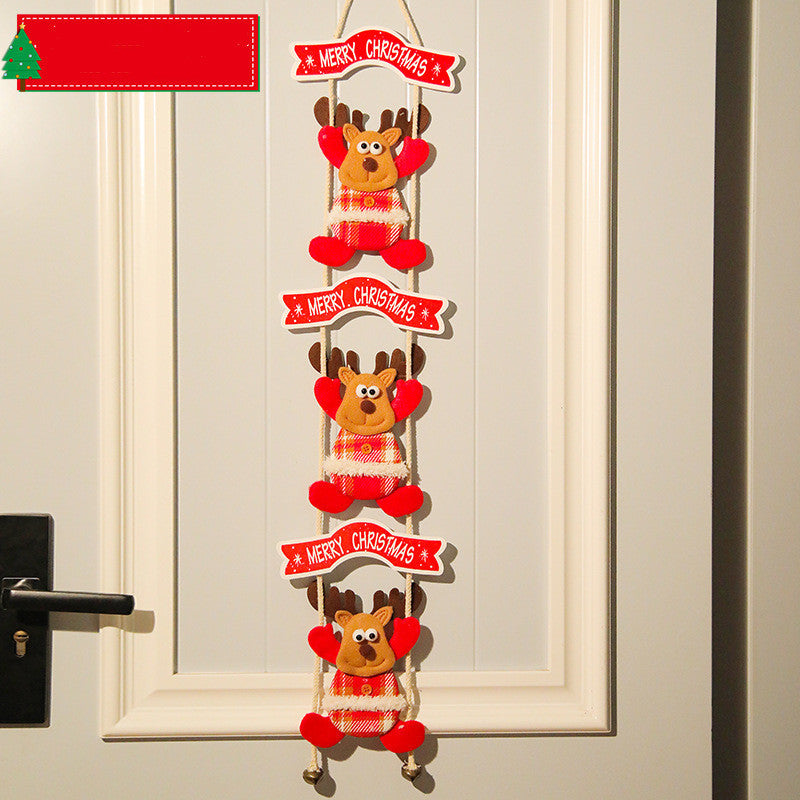 Christmas Tree Pendant Garland Door Hanging