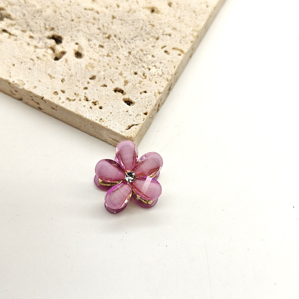 Mini Flowers Small Hair Accessory Hair Accessories Trumpet Simplicity