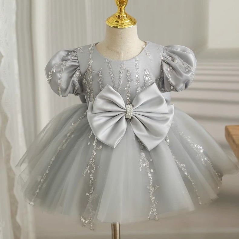 New Girls Piano Playing Princess Dress