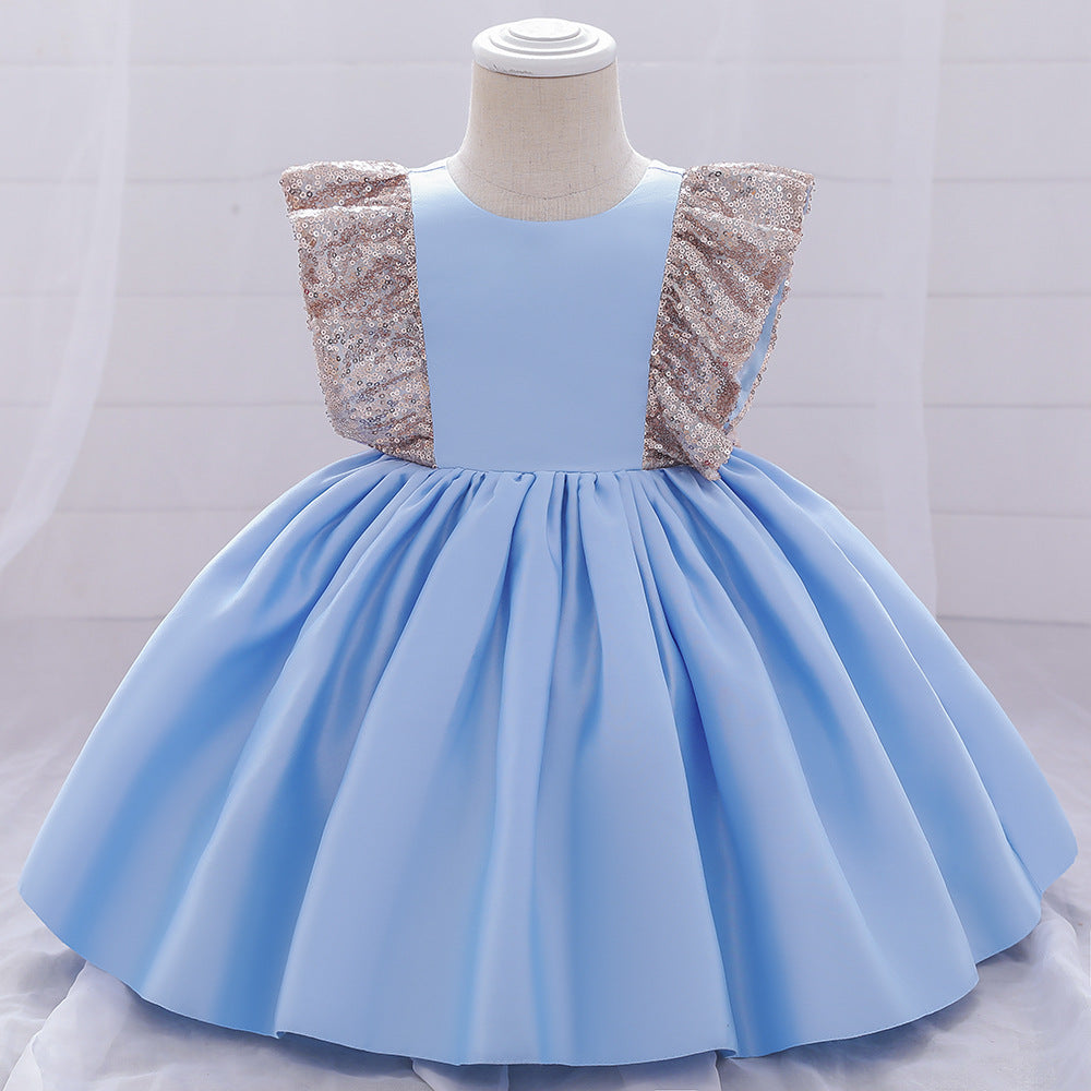 Forged Lace  Piano Performance Dress Girls