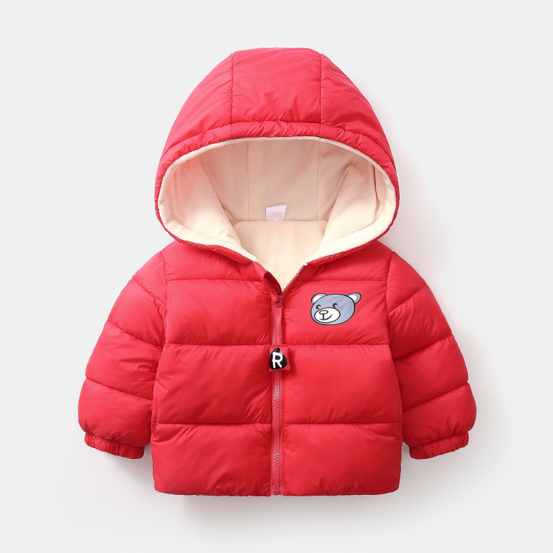 Baby Down Padded Jacket For Boys And Girls